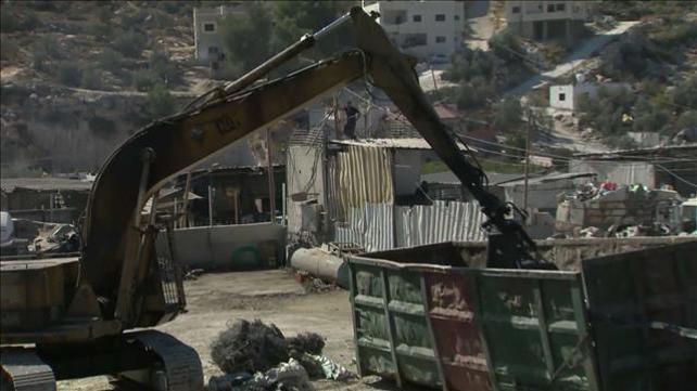 מתכת מישראל נשרפת ברשות הפלסטינית - ושיעורי התמותה מסרטן מטפסים