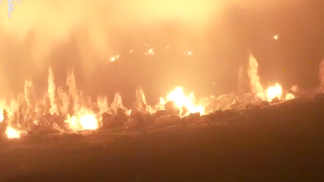 פיצוץ המנהרות ברכס עלי טאהר שבדרום לבנון, ספטמבר 2026