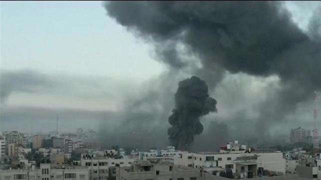 תקיפות צה"ל בעזה 12.05.21