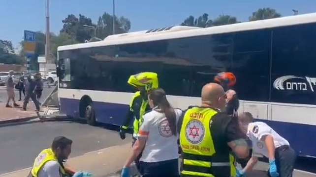 תאונת האוטובוס באשקלון 