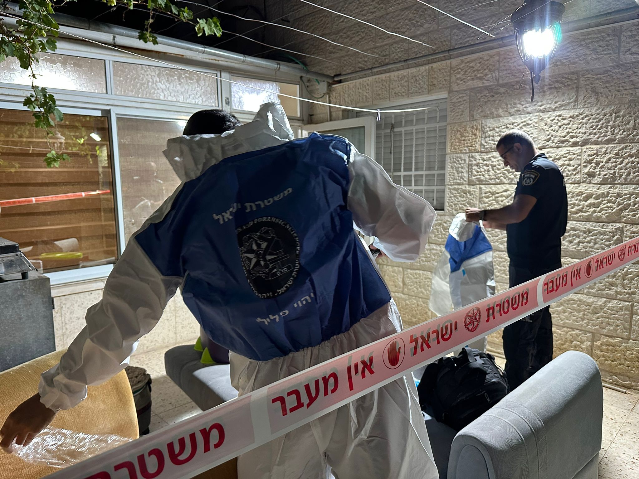 זירת הרצח בירושלים
