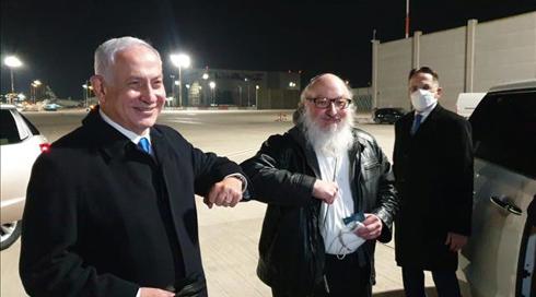אחרי מאסר של 30 שנה: יונתן פולארד נחת בישראל