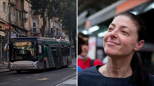 מרב מיכאלי, אוטובוס, תחבורה ציבורית