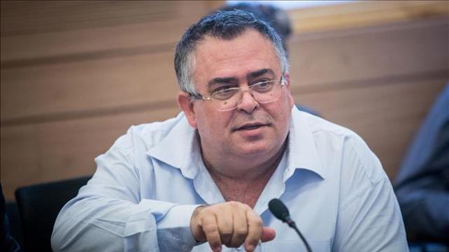 דוד ביטן מדבר בוועדה בכנסת