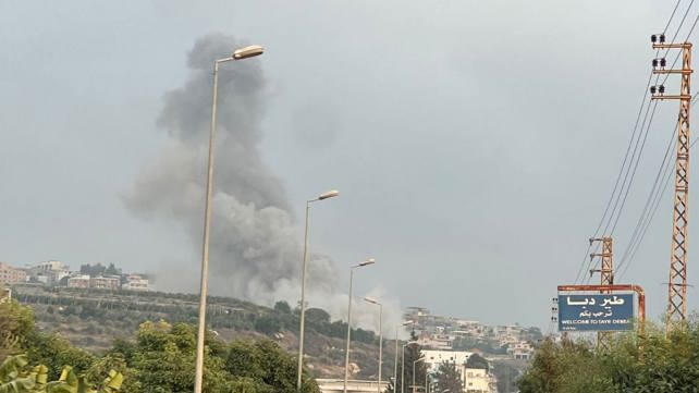 התקיפה בטיר דבא שבדרום לבנון, נובמבר 2025