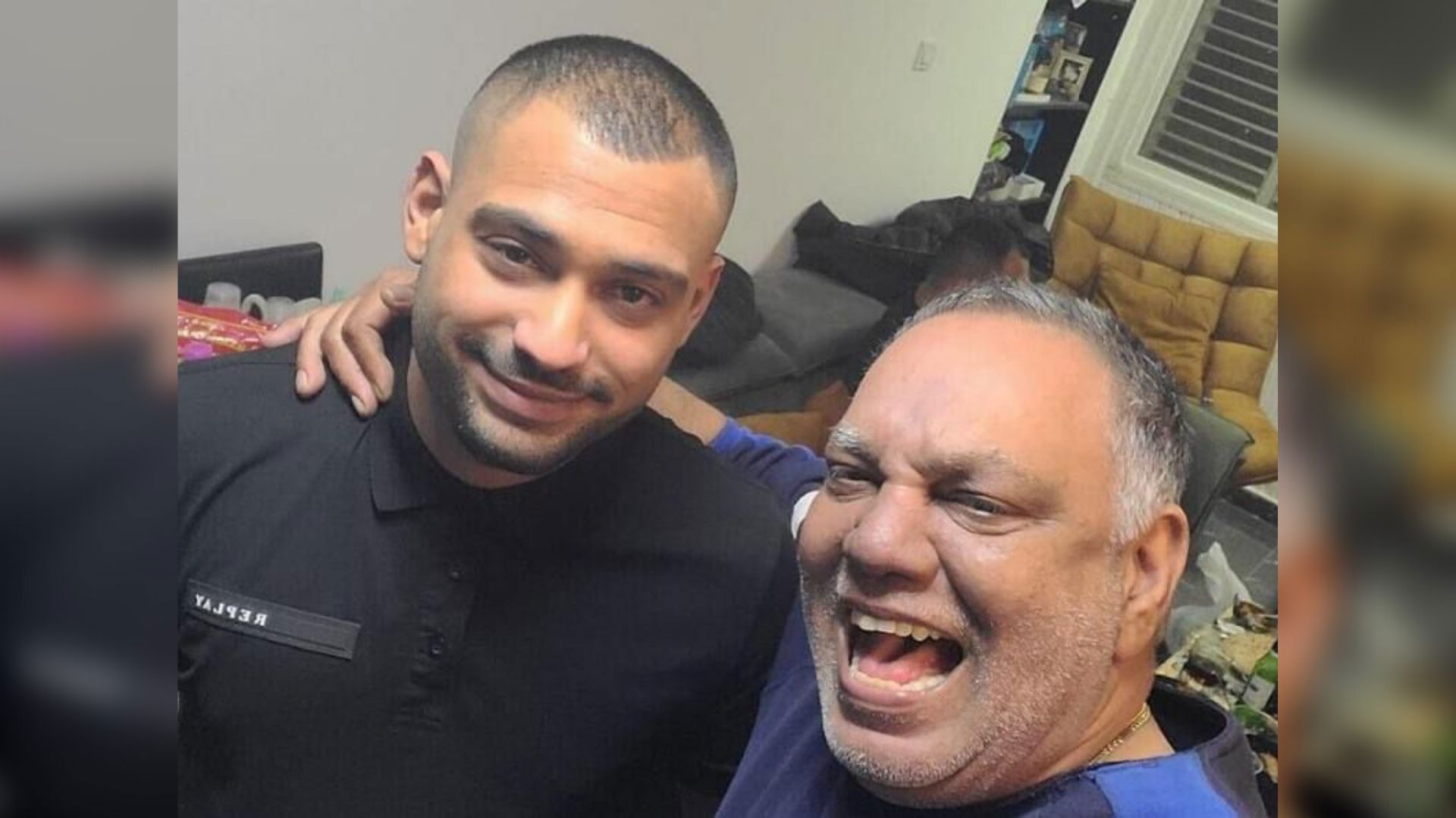 שי ובנו אביעד שנרצחו בפיגוע בחווארה
