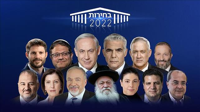 קאבר - סקר מנדטים אחרון