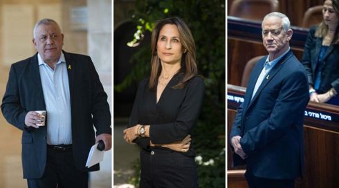 חוברת לאינזקוט: חה"כ פרקש-הכהן הודיעה על עזיבת "כחול לבן"