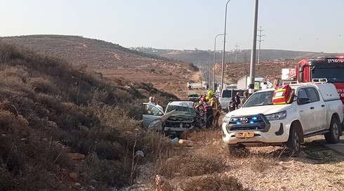 פעוט בן 3 ואדם נוסף נהרגו בתאונה קטלנית בשומרון