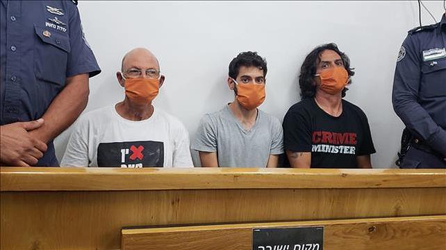 תת אלוף במילואים אמיר השכל בדיון בבית המשפט 27.06.20