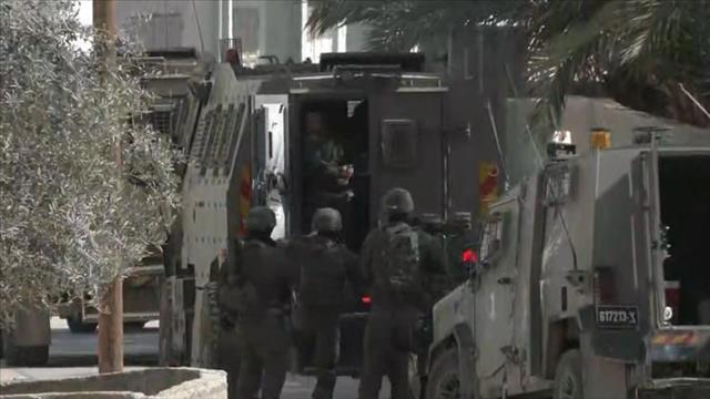 פעילות צה"ל בעקבת ג'בר 1.3.23