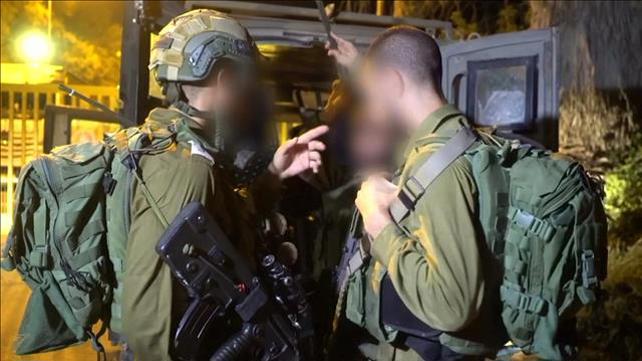 הלילה סמוך לתקרית הירי בגבול הרצועה, 01.08.2019