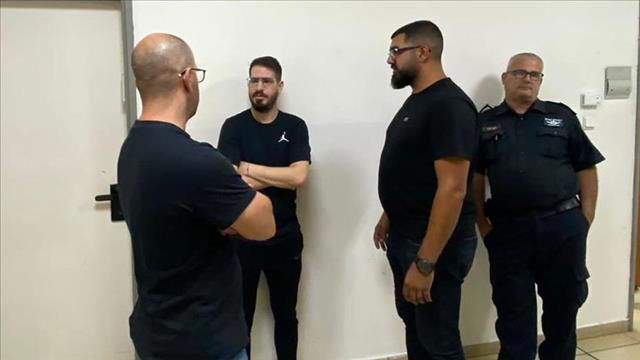 משה חוגג בבית משפט השלום בראשון לציון 26.7
