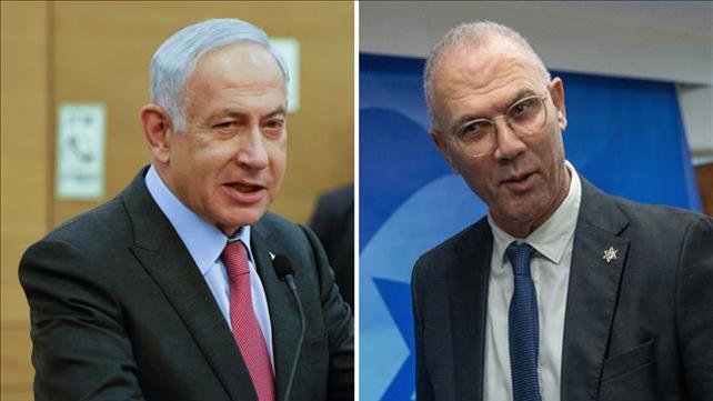 בנימין נתניהו ויוסי שלי