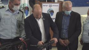 רה"מ נפתלי בנט, מבצע אושן, לכידת נשקים, 09.11.21