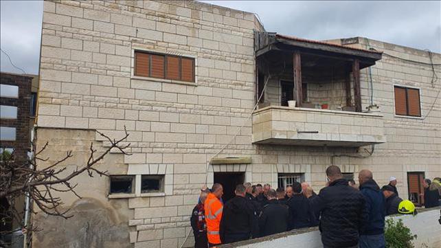שריפה בירכא