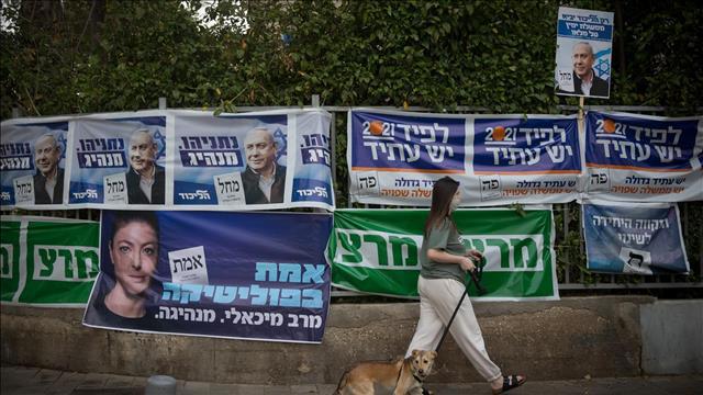 שלטי בחירות