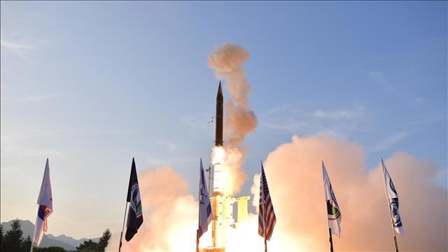 ניסוי בטיל החץ 3 באלסקה - 28.7.2019