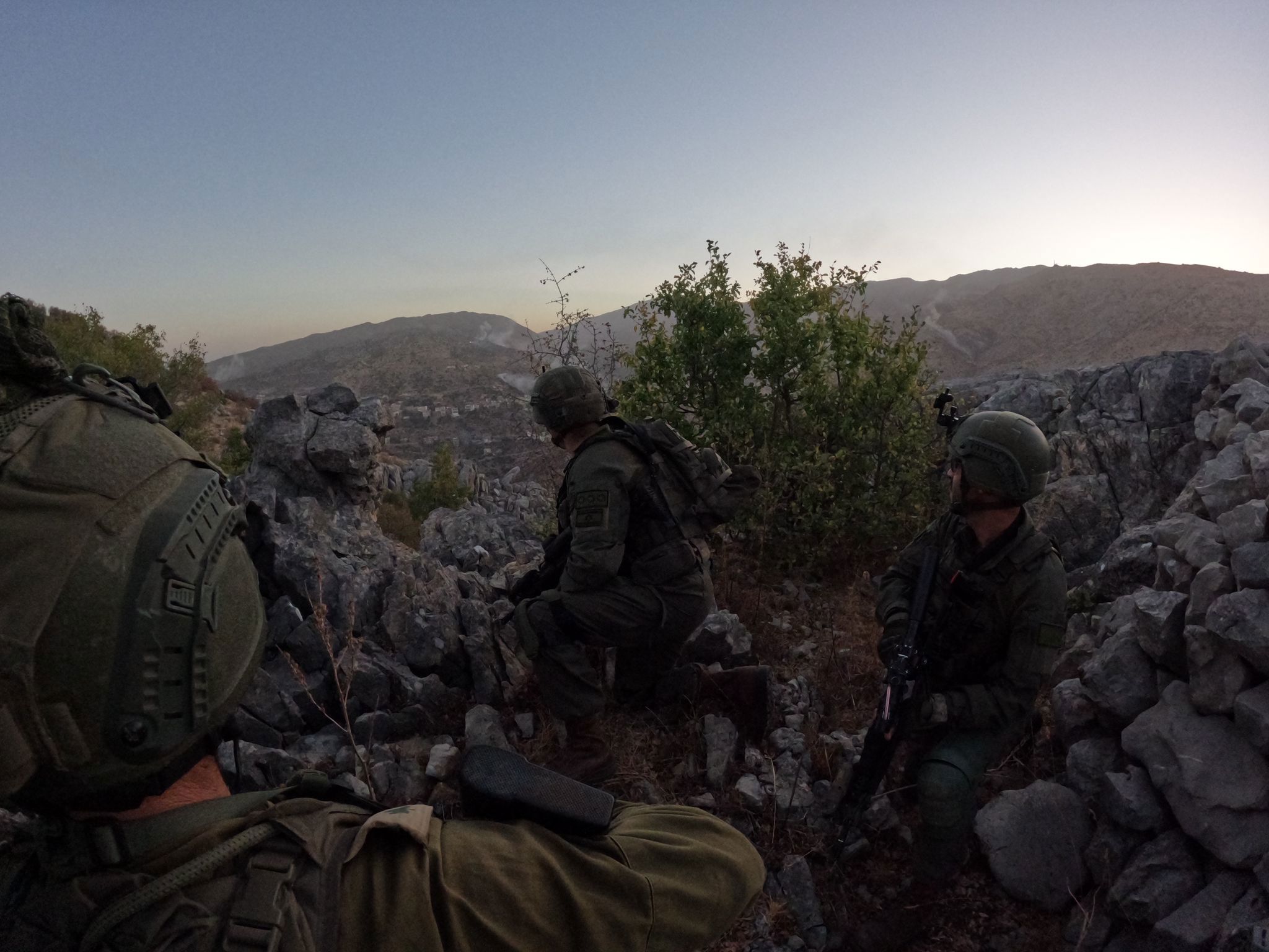 כוחות צה"ל בדרום לבנון