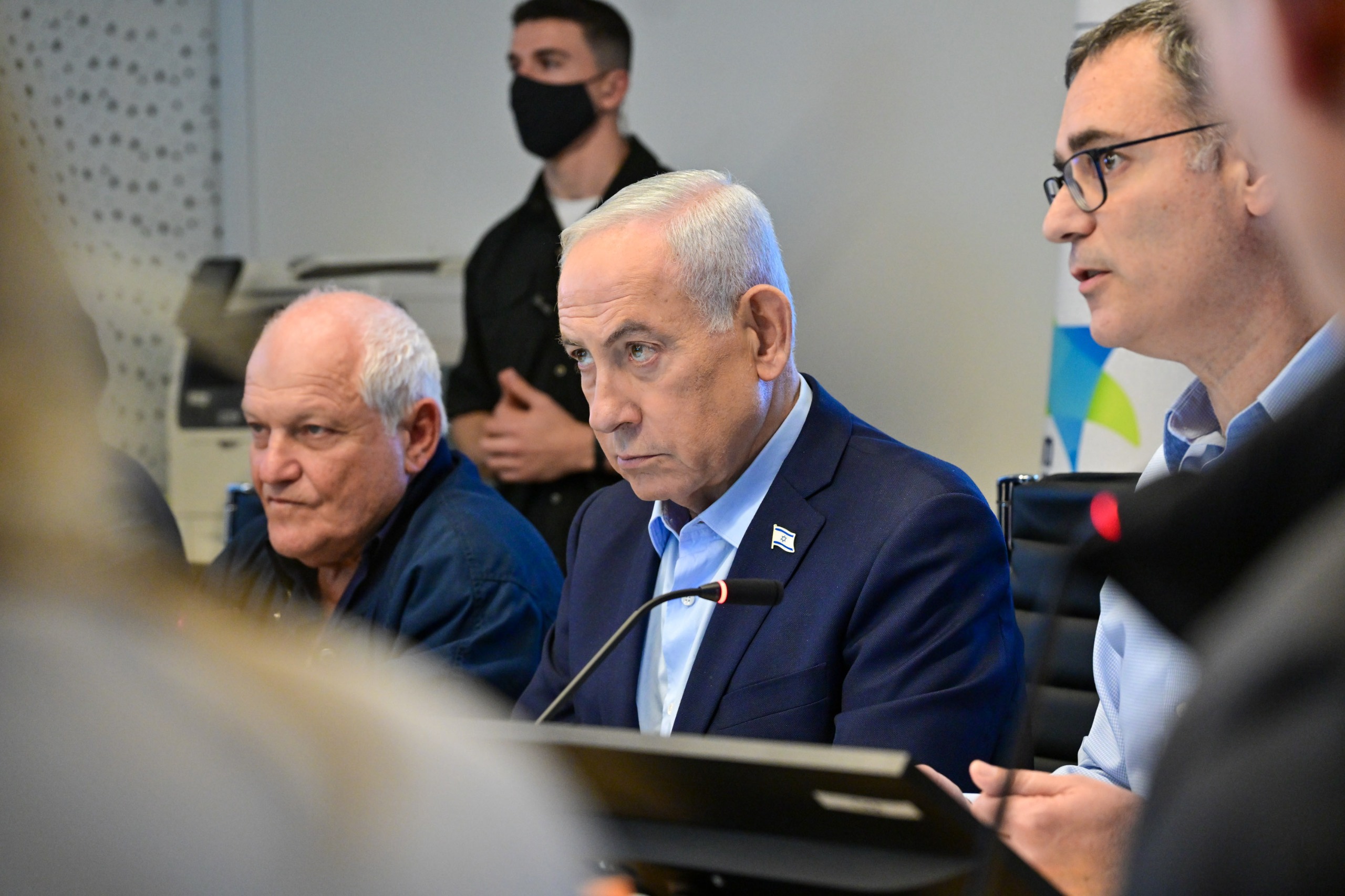 נתניהו  בחמ"ל הבריאות הלאומי