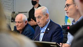 נתניהו  בחמ"ל הבריאות הלאומי