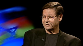 חיים יבין מתארח בתכנית של דב אלבוים, 2001