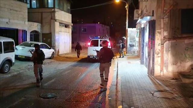 ילד נפצע בעימותים עם המשטרה בעיסאוויה 15.02.20, עיסאוויה, מזרח ירושלים