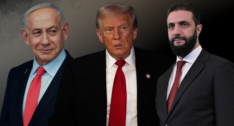 נשיא סוריה א-שרע, נשיא ארה