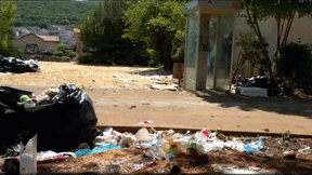 היום שאחרי ההילולה: הרי זבל נותרו במירון
