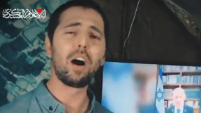 אלקנה בוחבוט בסרטון חמאס