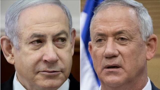 בני גנץ, בנימין נתניהו
