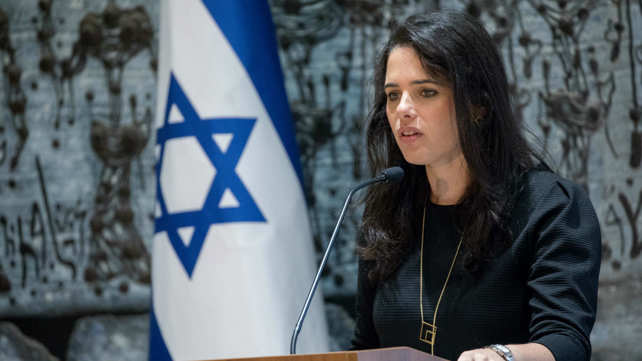 שרת המשפטים, איילת שקד