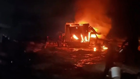 "עד שימותו הילדים בפנים!": פורעים יהודים הציתו בתים - המשטרה לא תפסה אותם