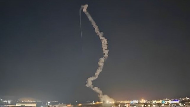 אילת פיצוץ יירוט