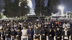 صلاة في الاقصى