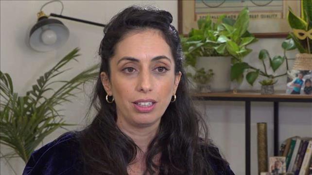 השחקנית טל לוי בריאיון