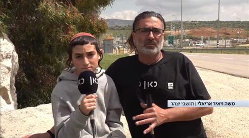 חייל צה"ל פתח באש לעבר רכב ישראלי: "ירה 6-5 כדורים. הבן שלי ישב מאחור"