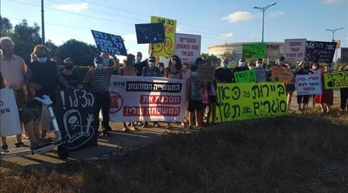 פרסום ראשון | המשרד להגנת הסביבה הורה להשבית את מכלי הנפט של חברת תש"ן