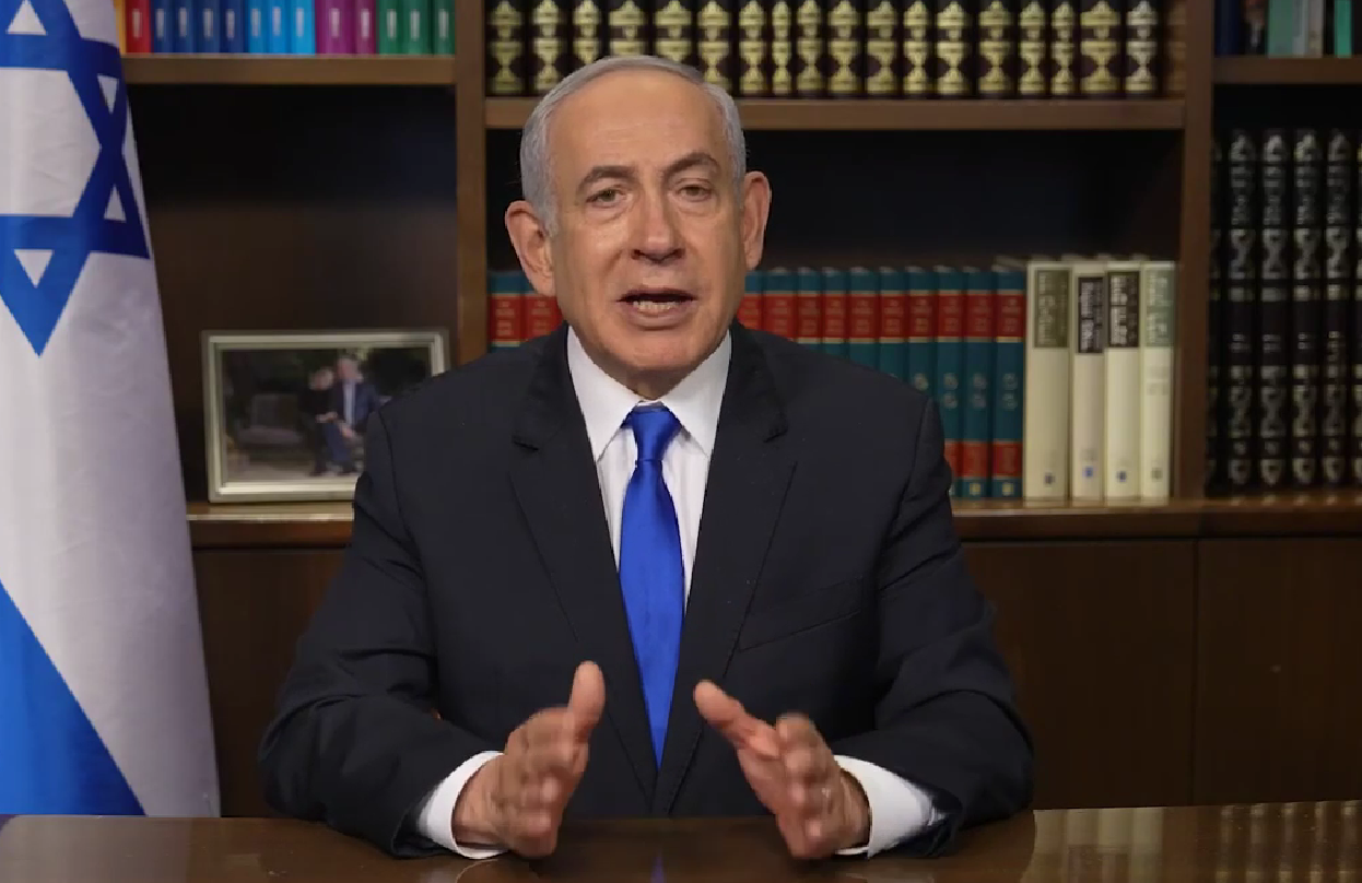 ראש הממשלה בנימין נתניהו, יוני 2024