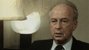 יצחק רבין. 1985