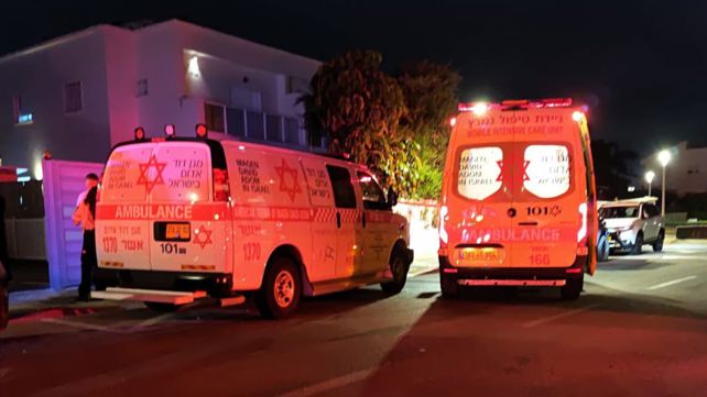 זירת הרצח בנהריה