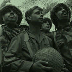צנחנים בכותל