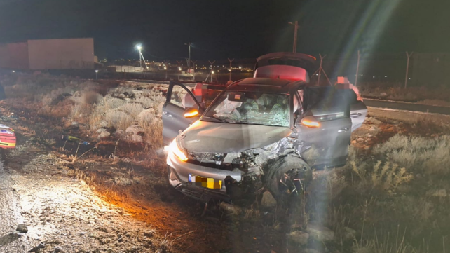 תאונה קטלנית בדרום הר חברון