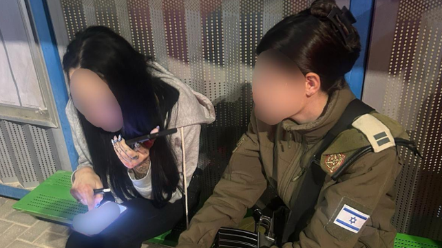 אישה שהיה חשש שנחטפה ליריחו אחרי שחברה לכוח צה"ל