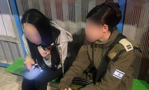 אישה שהיה חשש שנחטפה ליריחו אחרי שחברה לכוח צה