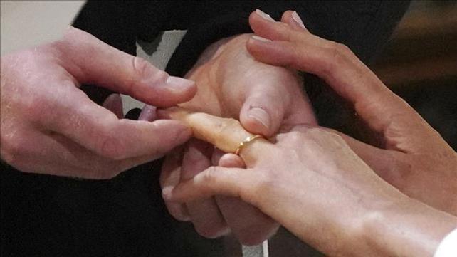 שם עלייה טבעת בחתונה, אילוסטרציה. 14.12.20