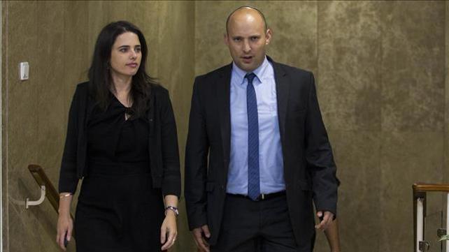 נפתלי בנט ואיילת שקד