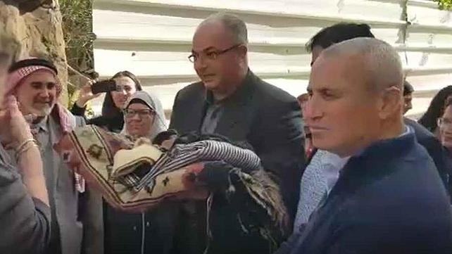 השבת החפצים שנבזזו לטייבה
