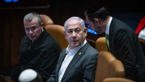 נתניהו בהצבעה על חוק הרווחים הכלואים