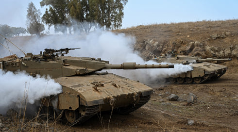 "עיניי העולם כולו נשואות אלינו": מפקד עוצבת הברזל בעת הכניסה קרקעית לעזה